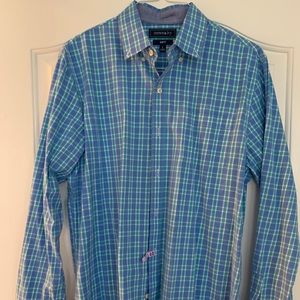 Men’s dress shirt button down